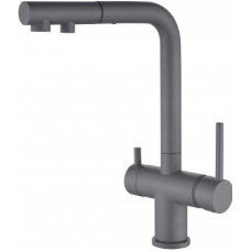 Змішувач Aquasanita AKVADUO PLUS 2683 202 Alumetallic