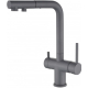 Змішувач Aquasanita AKVADUO PLUS 2683 202 Alumetallic