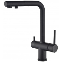 Змішувач Aquasanita AKVADUO PLUS 2683 601 Black metallic 