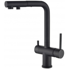 Змішувач Aquasanita AKVADUO PLUS 2683 601 Black metallic 