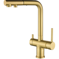 Змішувач Aquasanita AKVADUO PLUS 2683 G Gold 