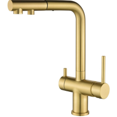 Змішувач Aquasanita AKVADUO PLUS 2683 G Gold 