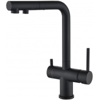 Змішувач Aquasanita AKVADUO PLUS 2683 MB Black Matte