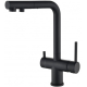 Змішувач Aquasanita AKVADUO PLUS 2683 MB Black Matte