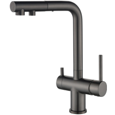Змішувач Aquasanita AKVADUO PLUS 2683 T Graphite