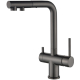 Змішувач Aquasanita AKVADUO PLUS 2683 T Graphite