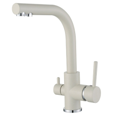 Змішувач Aquasanita Akvaduo 2663 111 Silica-Ivory