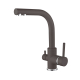 Змішувач Aquasanita Akvaduo 2663 120 Cerrus - Dark brown