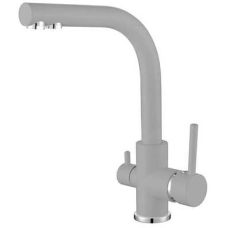Змішувач Aquasanita Akvaduo 2663 220 Argent - Warm concrete