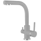 Змішувач Aquasanita Akvaduo 2663 220 Argent - Warm concrete