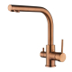 Змішувач Aquasanita Akvaduo 2663 L C Copper