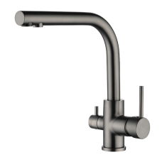 Змішувач Aquasanita Akvaduo 2663 L T Graphite