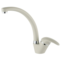 Змішувач Aquasanita Ambra 2813 111 Silica-Ivory