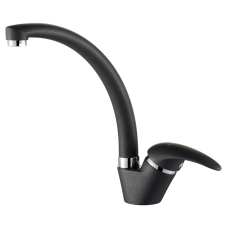 Змішувач Aquasanita Ambra 2813 601 Black - Metallic