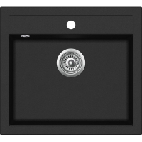 Aquasanita Quadro SQQ 100 601 Black - Metallic