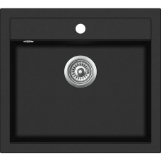 Aquasanita Quadro SQQ 100 601 Black - Metallic