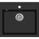 Aquasanita Quadro SQQ 100 601 Black - Metallic