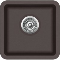 Aquasanita Arca SQA100 W 120 Cerrus - Dark brown