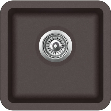 Aquasanita Arca SQA100 W 120 Cerrus - Dark brown