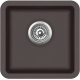 Aquasanita Arca SQA100 W 120 Cerrus - Dark brown