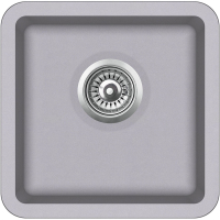 Aquasanita Arca SQA100 W 202 Alumetallic - Cold grey