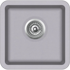 Aquasanita Arca SQA100 W 202 Alumetallic - Cold grey
