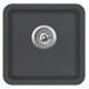 Aquasanita Arca SQA100 W 222 Graphite