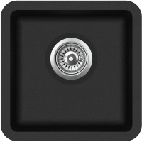 Aquasanita Arca SQA100 W 601 Black - Metallic
