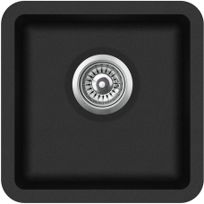 Aquasanita Arca SQA100 W 601 Black - Metallic