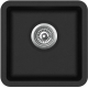 Aquasanita Arca SQA100 W 601 Black - Metallic