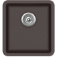 Aquasanita Arca SQA101 W 120 Cerrus - Dark brown
