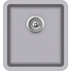 Aquasanita Arca SQA101 W 202 Alumetallic - Cold grey