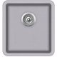 Aquasanita Arca SQA101 W 202 Alumetallic - Cold grey