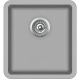 Aquasanita Arca SQA101 W 220 Argent - Warm concrete