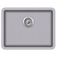 Aquasanita Arca SQA102 W 202 Alumetallic - Cold grey