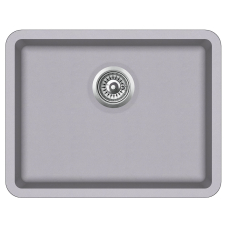 Aquasanita Arca SQA102 W 202 Alumetallic - Cold grey