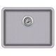 Aquasanita Arca SQA102 W 202 Alumetallic - Cold grey