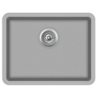 Aquasanita Arca SQA102 W 220 Argent - Warm concrete