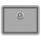 Aquasanita Arca SQA102 W 220 Argent - Warm concrete