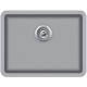 Aquasanita Arca SQA102 W 221 Light grey