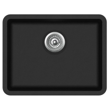 Aquasanita Arca SQA102 W 601 Black - Metallic