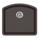 Aquasanita Arca SQA103 W 120 Cerrus - Dark brown
