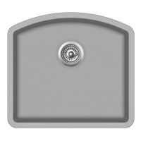 Aquasanita Arca SQA103 W 202 Alumetallic - Cold grey