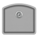 Aquasanita Arca SQA103 W 202 Alumetallic - Cold grey