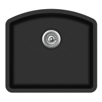 Aquasanita Arca SQA103 W 601 Black - Metallic