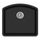Aquasanita Arca SQA103 W 601 Black - Metallic