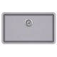 Aquasanita Arca SQA104 W 202 Alumetallic - Cold grey