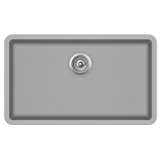 Aquasanita Arca SQA104 W 220 Argent - Warm concrete
