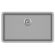 Aquasanita Arca SQA104 W 220 Argent - Warm concrete