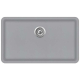 Aquasanita Arca SQA104 W 221 Light grey